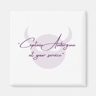 Imã Capt. EggPlant Magnet