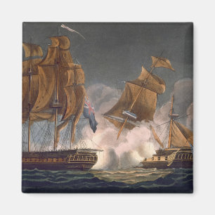 Imã Captação de La Tribune, o 8 de junho de 1796,