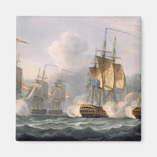 Imã Captação do Dorothea, o 15 de julho de 1798,