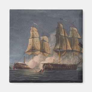 Imã Captação do Thetis pela ametista do HMS, 10o