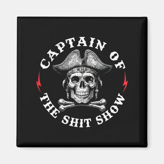 Imã Captain Of The Show  (Frente)