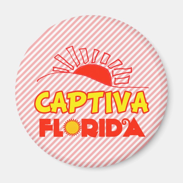 Imã Captiva, Florida (Frente)