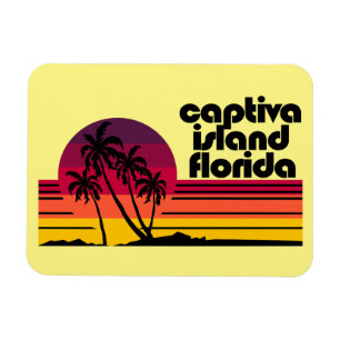 Ímã Captiva Island Florida