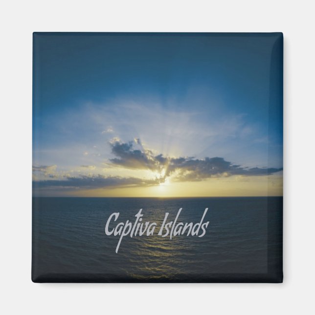 Imã Captiva Islands Flórida (Frente)