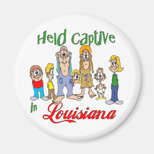 Imã Captiva mantida em Louisiana