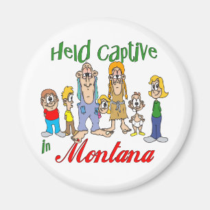 Imã Captivo detido em Montana