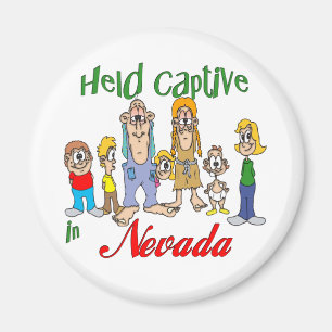 Imã Captivo detido em Nevada