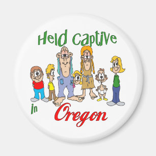 Imã Captivo detido em Oregon
