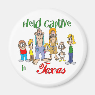 Imã Captivo detido no Texas