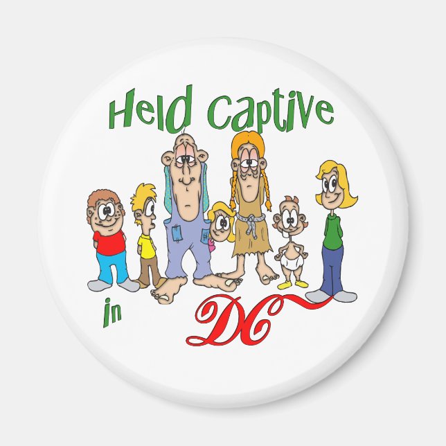 Imã Captivo Mantido em DC (Frente)