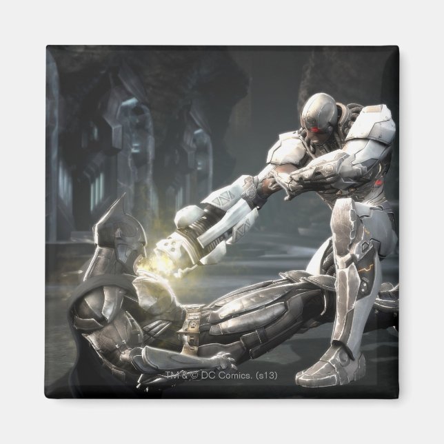 Imã Captura de tela: Batman vs Cyborg (Frente)