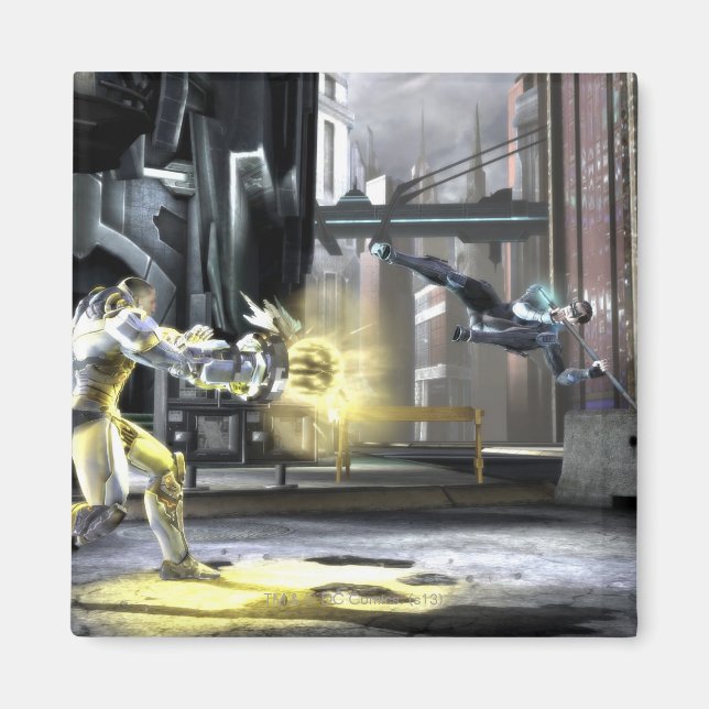 Imã Captura de tela: Cyborg vs Nightwing 2 (Frente)