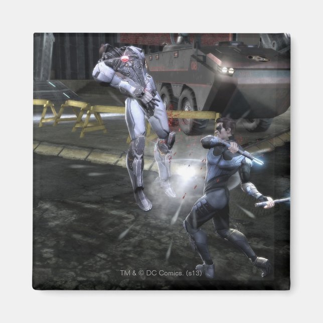 Imã Captura de tela: Cyborg vs Nightwing 3 (Frente)