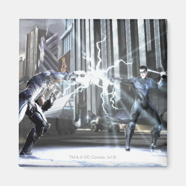 Imã Captura de tela: Cyborg vs Nightwing 4 (Frente)