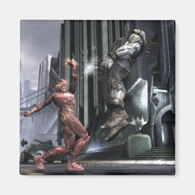 Imã Captura de tela: Flash vs Grundy 3 (Frente)