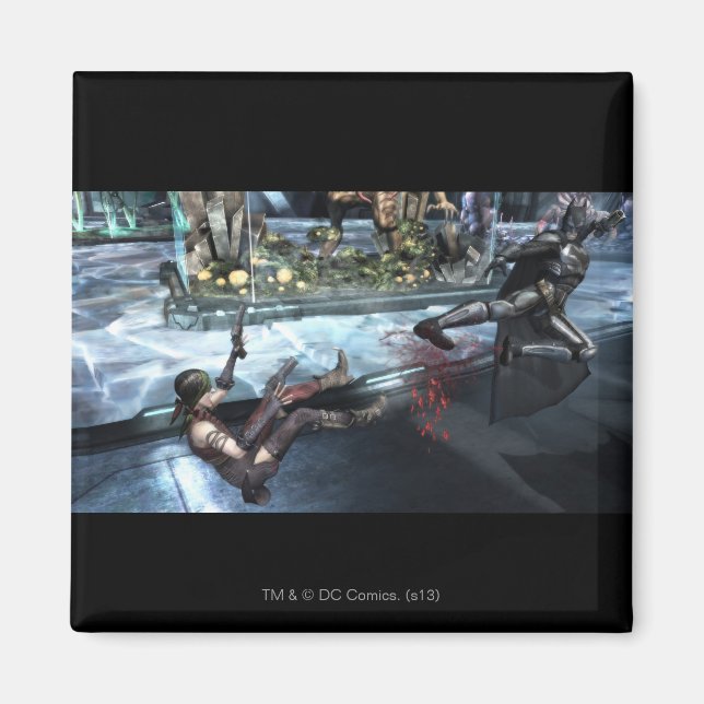 Imã Captura de tela: Harley vs Batman (Frente)