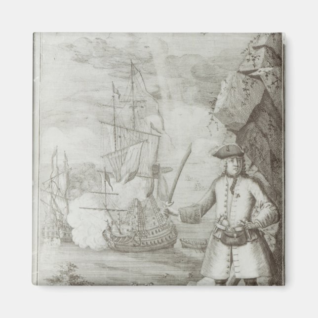 Imã Captura do Capitão Avery (Frente)