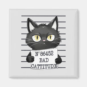 Imã Captura Má - Captura de Gato Negro