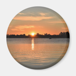 Imã Capturado no ímã sunset