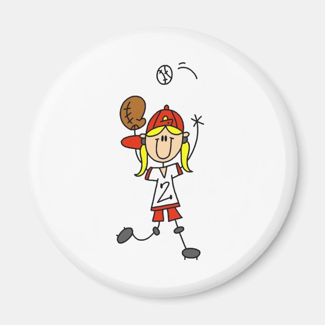 Imã Capturando um ímã de softball (Frente)