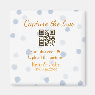 Imã Capturar o amor adicionar QR scan upload imagem az