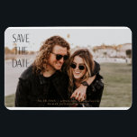 Ímã Capturar o Casamento de Foto de Momento Salvar a D<br><div class="desc">Capture o momento Foto para salvar o ímã flexível de data.</div>