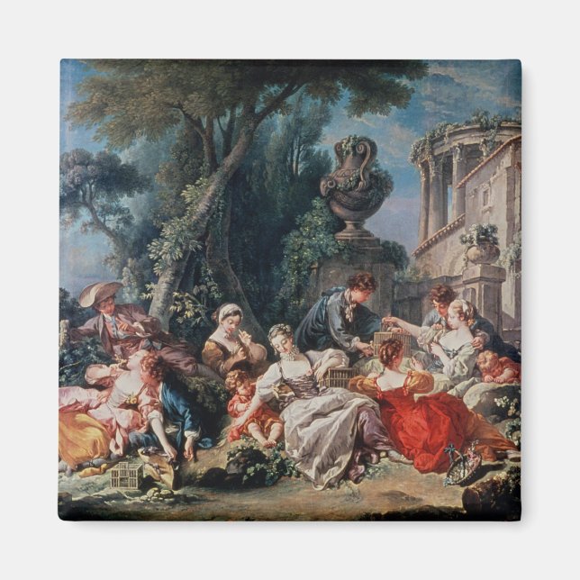 Imã Capturas de aves (Frente)