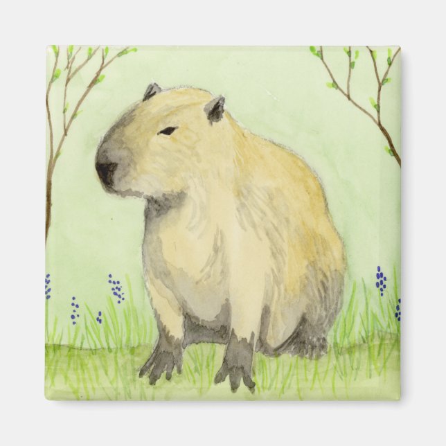 Imã Capybara (Frente)