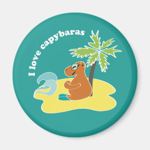 Imã Capybara