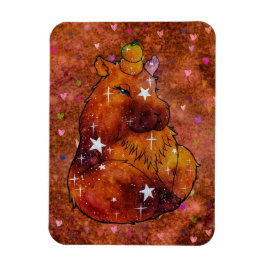 Ímã Capybara chamada Dream