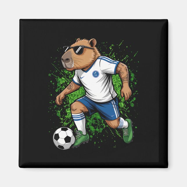 Imã Capyra Sport - Jogador de Futebol  (Frente)