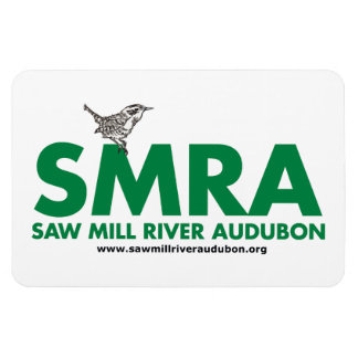 Ímã Car Magnet with SMRA logo