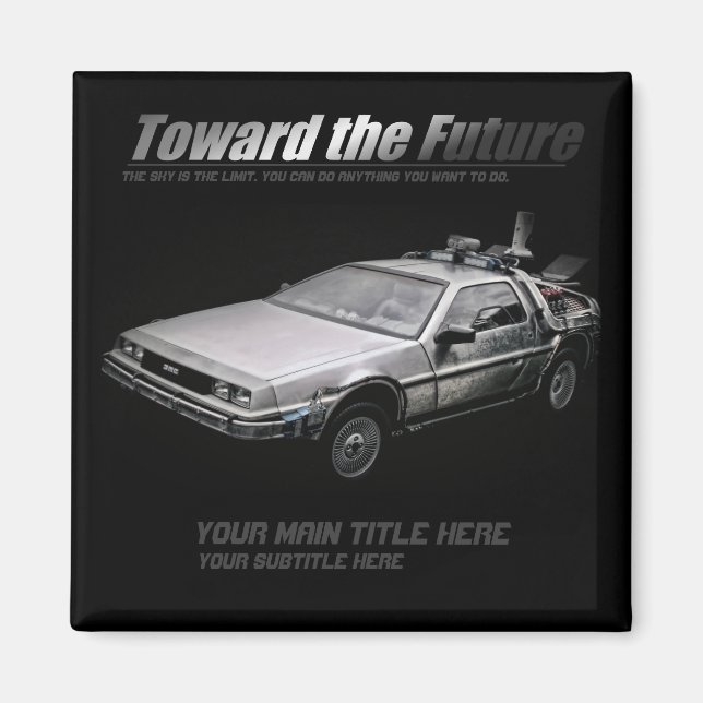 Imã Car：Square Magnet (Frente)