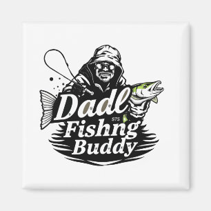 Imã Cara Amigo Pescador