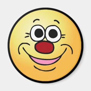 Imã Cara calma Grumpey