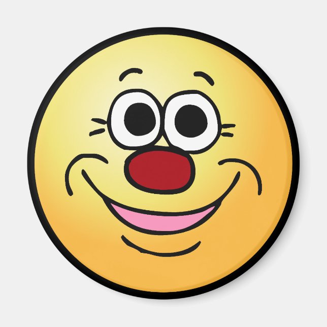 Imã Cara calma Grumpey (Frente)