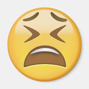 Imã Cara cansado Emoji