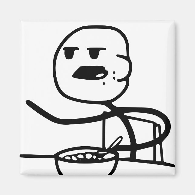 Imã Cara Cereal Memória (Frente)