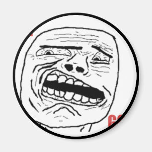 Imã Cara cómica oh do deus Disgusted