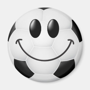 Imã Cara da bola de futebol