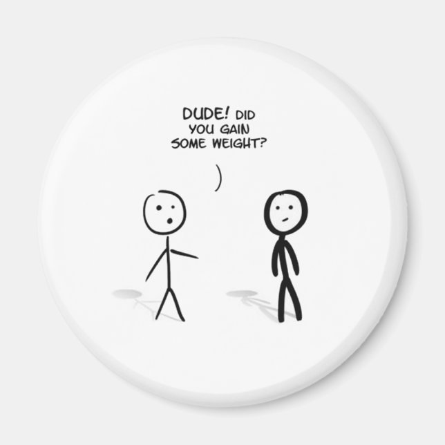 Imã Cara da haste de gordura (Frente)