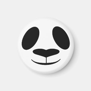 Imã Cara da panda