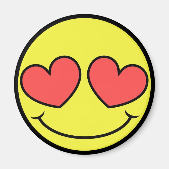 Imã Cara de amor (Frente)