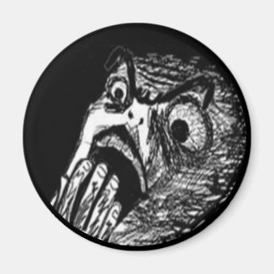 Imã Cara de banda desenhada