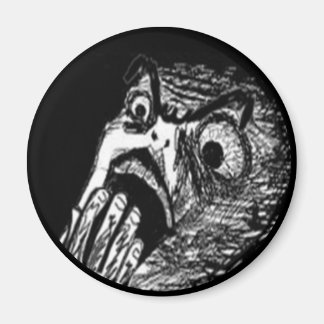 Imã Cara de banda desenhada