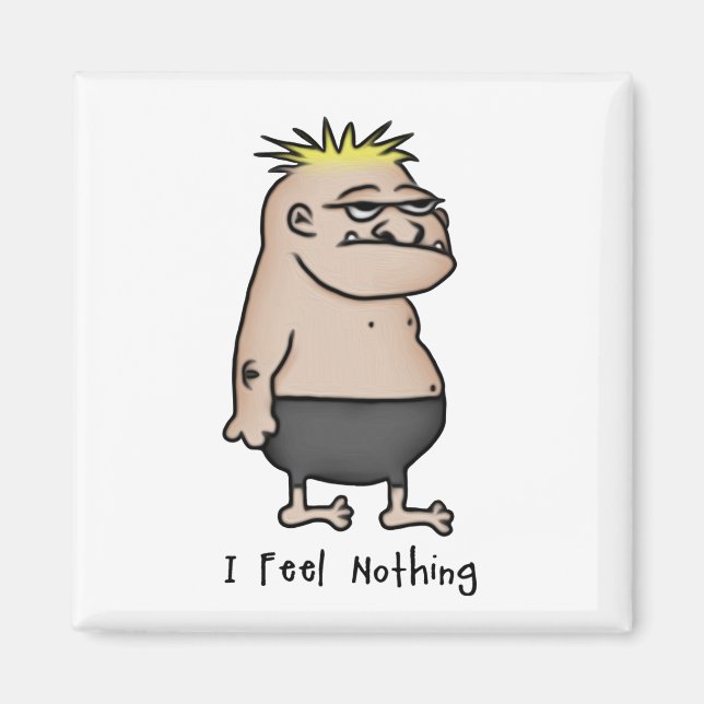 Imã Cara de Cartoons Apaético (Frente)