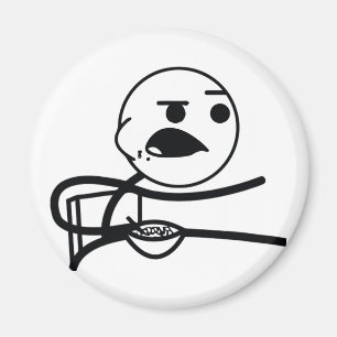 Imã Cara de cereais