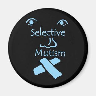 Imã Cara de Mutism seletivo