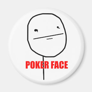 Imã Cara de póquer - ímã