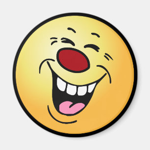 Imã Cara de riso Grumpey